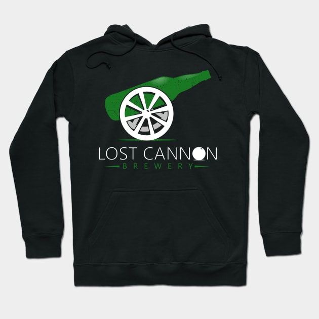 Lost Cannon Brewery Hoodie by aircrewsupplyco